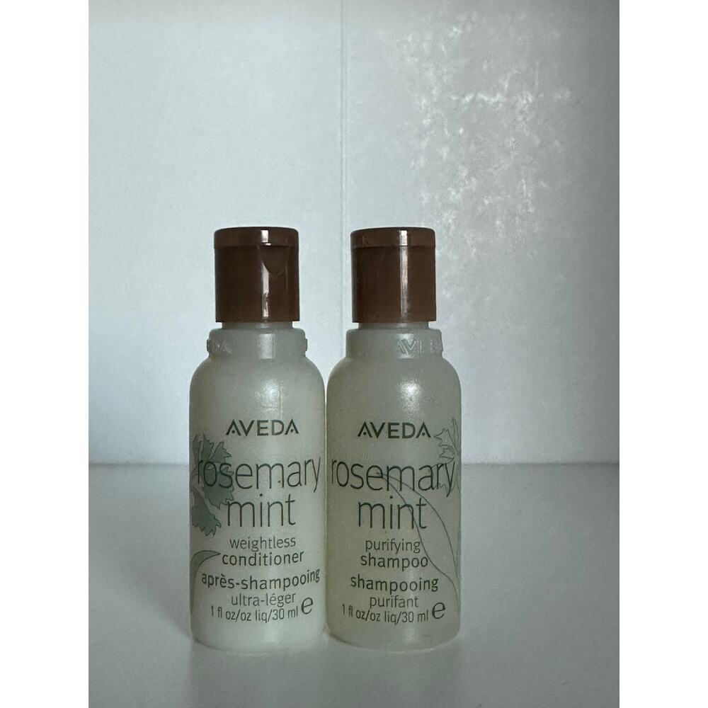 Aveda Rosemary Mint Shampoo & Conditioner 1 fl. oz.